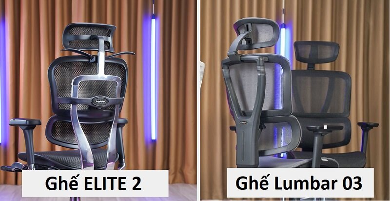 ghế công thái học SMA LUMBAR 03 full lưới