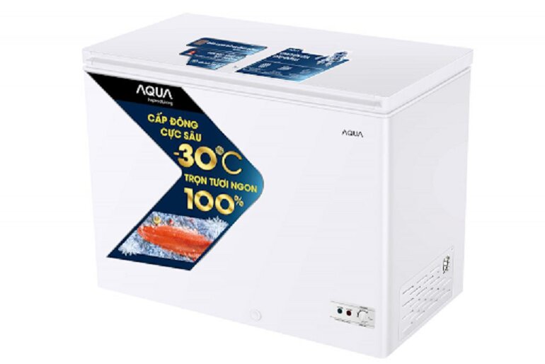 Điểm cộng trừ của sản phẩm tủ đông Aqua AQF-C4001S