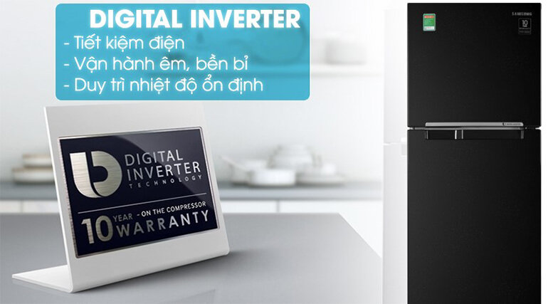 Tủ lạnh Samsung Digital Inverter hiện đại, tiết kiệm và tối ưu lợi ích sử dụng