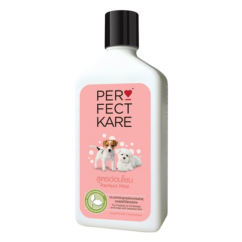 Perfect Care Shampoo for Pomeranian Dogs