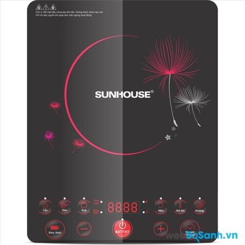 Bếp điện từ Sunhouse SHD6152