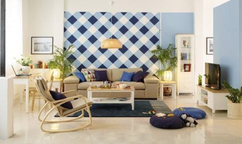 Thiết kế nội thất căn hộ tông trắng sáng với nội thất màu pastel là xu hướng được yêu thích trong năm