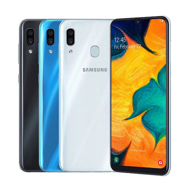 đánh giá samsung galaxy a30