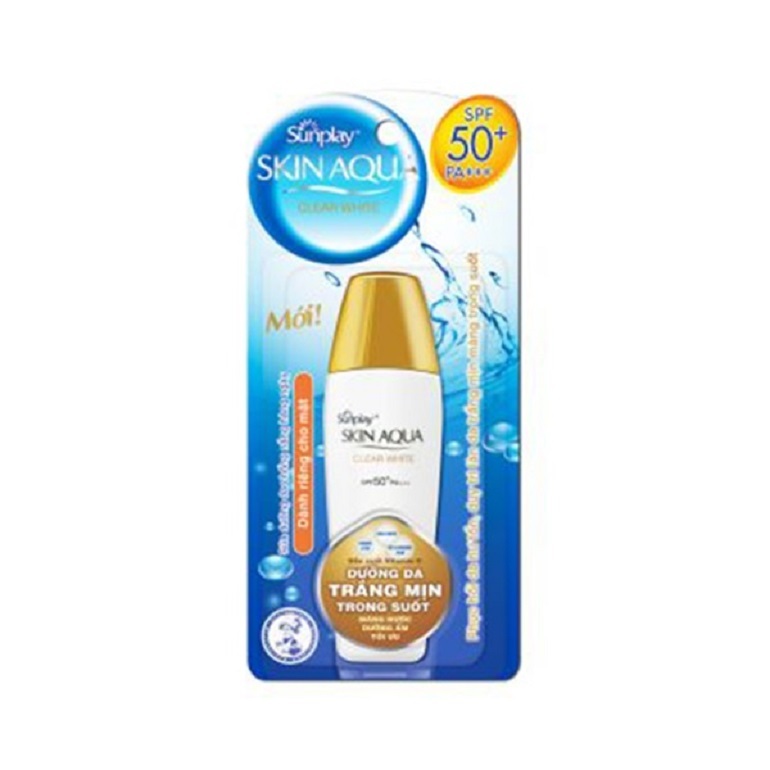 Kem chống nắng Sunplay Skin Aqua Clear White