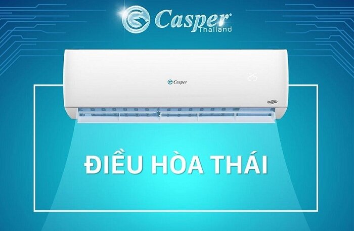 dieu hoa casper