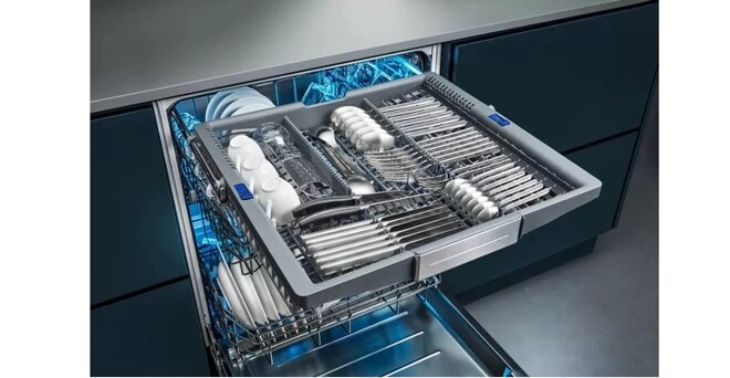 Khả năng tiết kiệm điện nước của máy rửa bát Siemens SN23EI14CE tối ưu