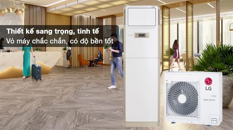 điều hòa tủ đứng LG cao cấp