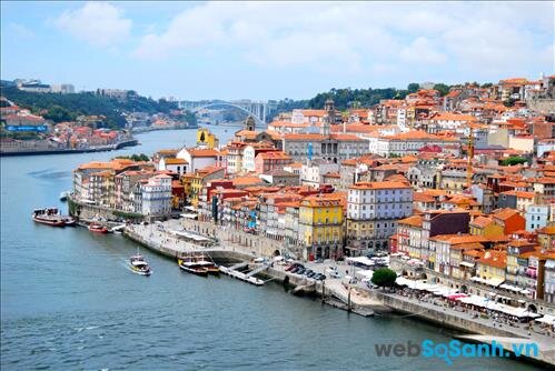Thành phố vừa cổ kính vừa hiện đại nằm bên bờ biển Rio Douro