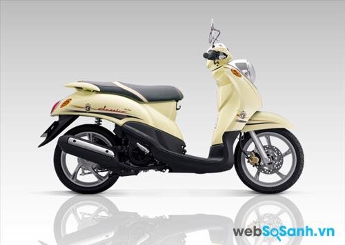 Xe tay ga cho người thấp bé Yamaha Mio Classico