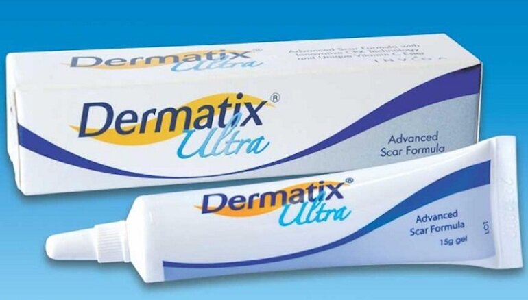 Kem trị sẹo Dermatix sở hữu bảng thành phần gồm các tinh chất quý giá