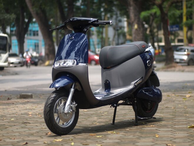 Gogoro JVC sở hữu vẻ ngoài thu hút mọi ánh nhìn