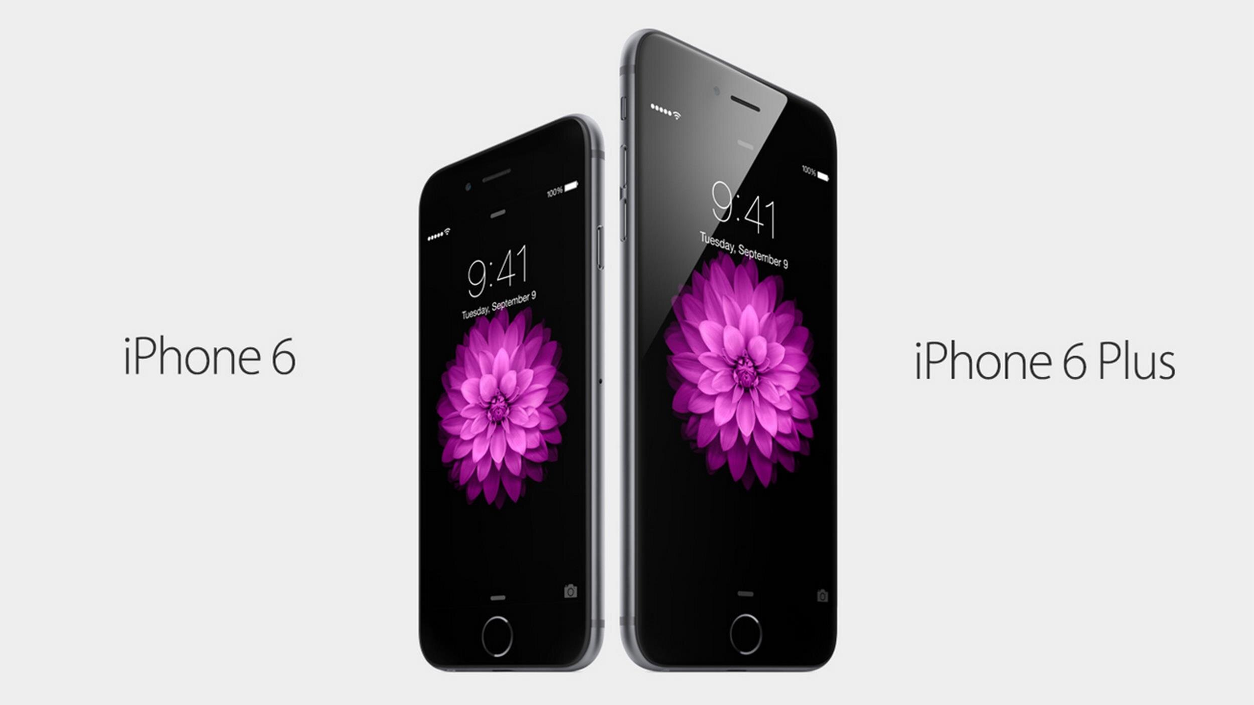 Sản phẩm iPhone 6 và iPhone 6 Plus 