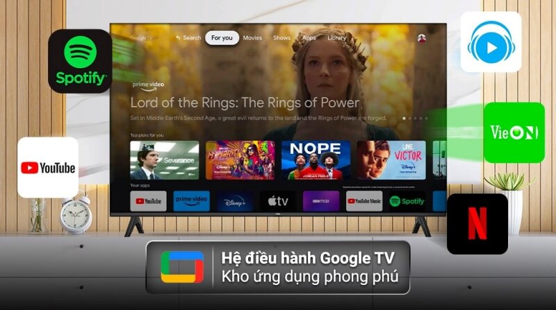 Đánh giá tivi TCL 43S5400 giá rẻ, tiên ích cơ bản đầy đủ