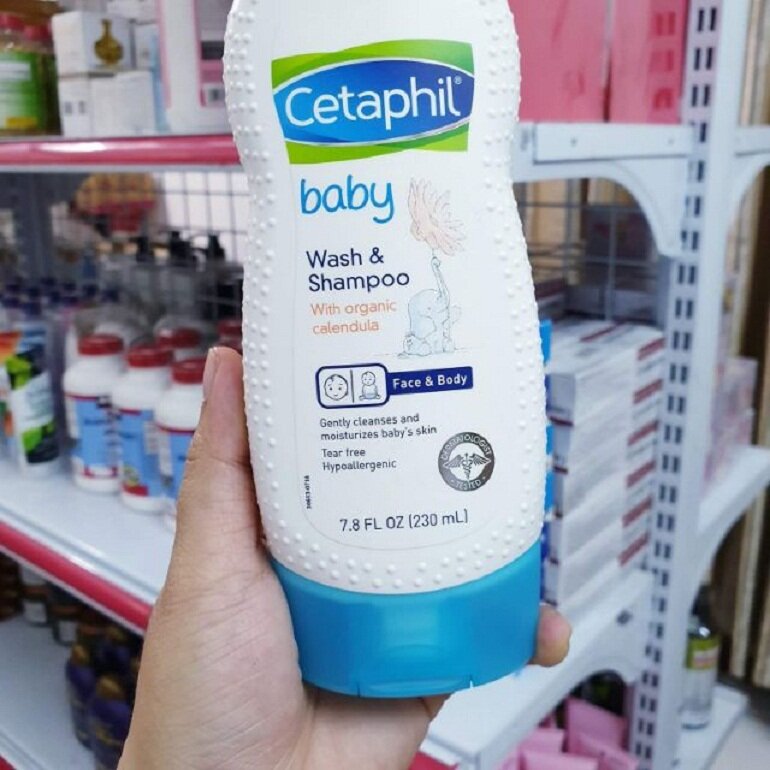 Sữa tắm trẻ em Cetaphil