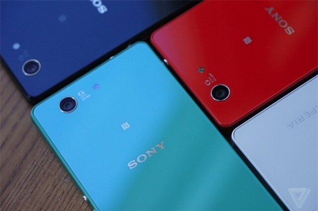 Ảnh thực tế bộ đôi Xperia Z3 và Z3 Compact vừa ra mắt