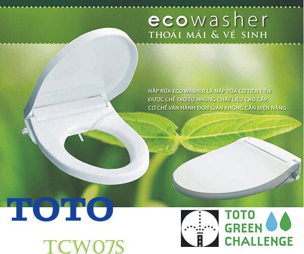 bồn cầu TOTO Ecowash