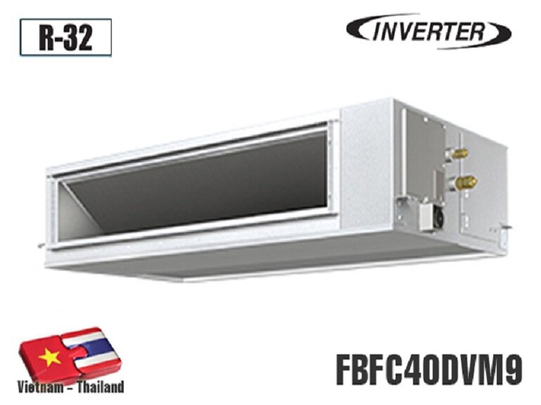 điều hòa Daikin Inverter 15000 BTU 1 chiều FBFC40DVM9/RZFC40DVM gas R32