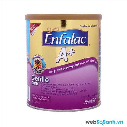 Sữa bột Enfalac Gentle Care A+ 