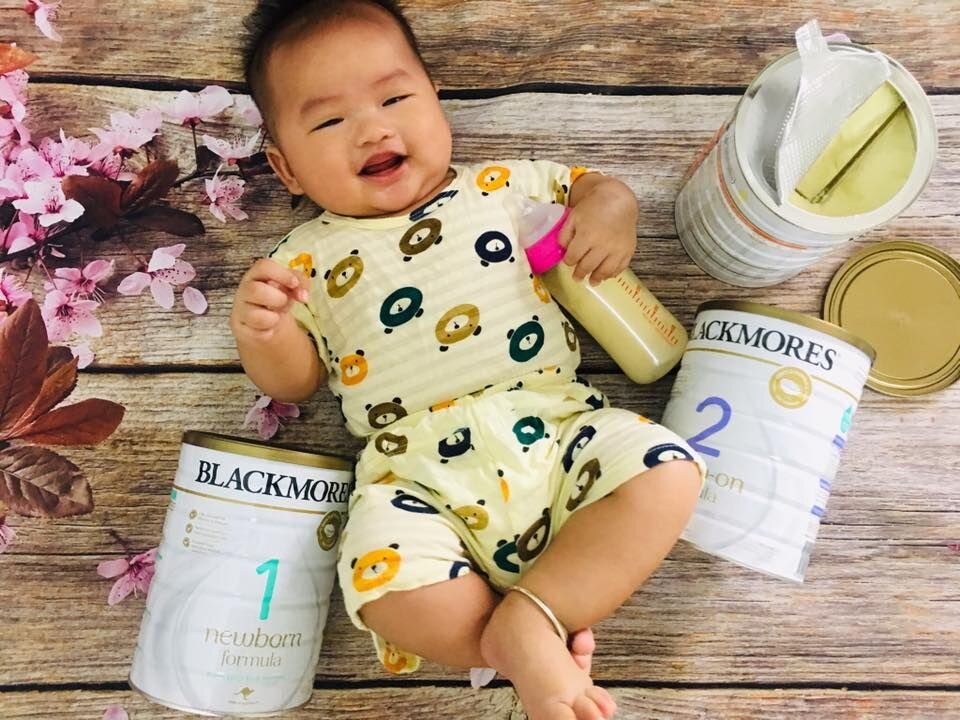 Sữa Blackmores số 2 có giúp bé tăng cân không, sữa Blackmores có mấy số, số 2 phù hợp với trẻ mấy tháng tuổi?