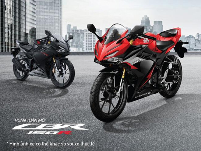 honda cbr150r việt nam