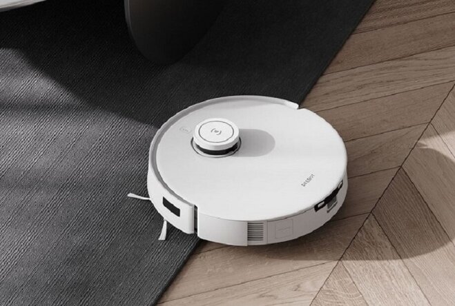 Robot hút bụi lau nhà Ecovacs Deebot T10 