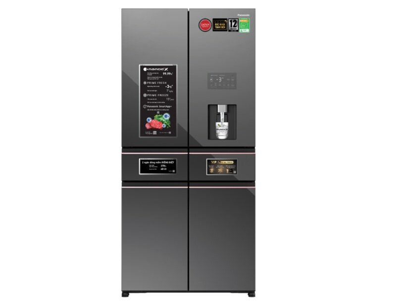 Giải mã lý do tủ lạnh Panasonic NR-WY720ZMMV có giá tới 135 triệu đồng