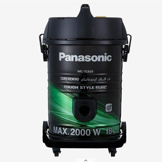 Máy hút bụi công nghiệp Panasonic MC-YL669GN49