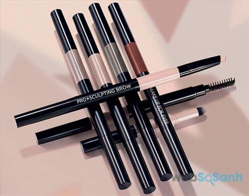 Chì kẻ mày 3in 1 Make Up For Ever Pro Sculpting Brow Pencil 