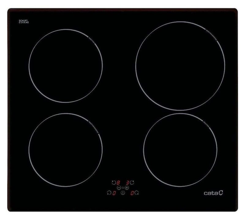 Bếp từ âm 4 vùng nấu Cata IB 604 BK phong cách hiện đại, công nghệ tiên tiến