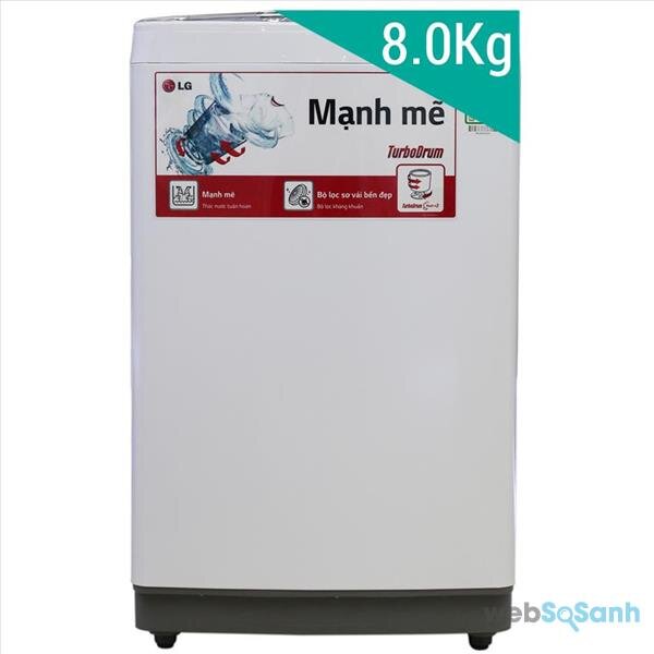 máy giặt lồng đứng 8kg 4 triệu đồng