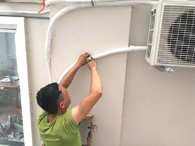 mã lỗi A1 trên máy lạnh Daikin