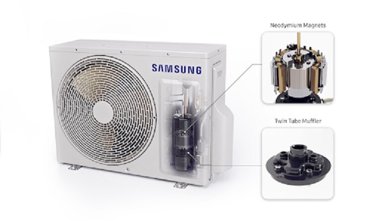 3 ưu điểm nổi bật của điều hòa multi Samsung Aj050txj2kh/ea 