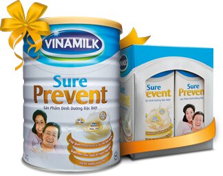 Sure Prevent có giá thấp hơn nhiều so với Ensure Gold