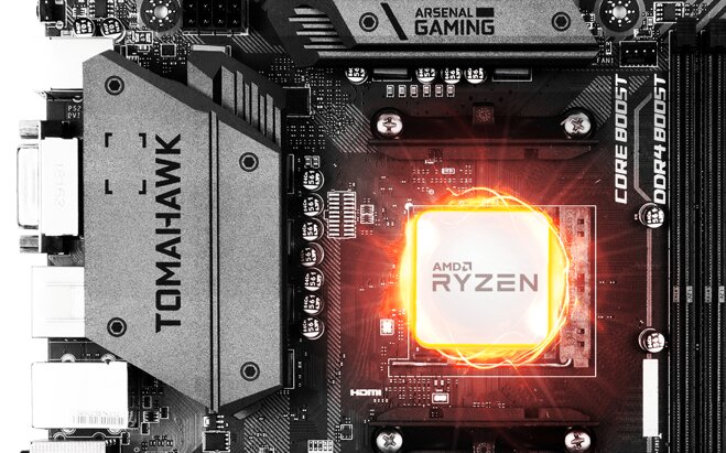 Chip AMD Ryzen