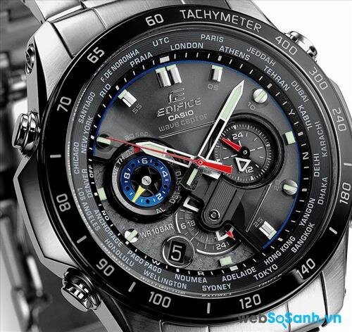 Một mẫu đồng hồ Casio Edifice