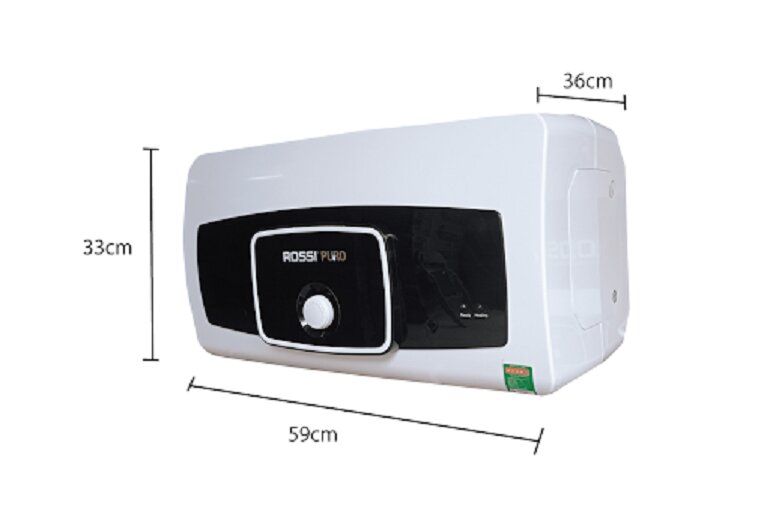 Có nên mua bình tắm nóng lạnh Rossi Puro 30 Lít Rpo 30sl không?