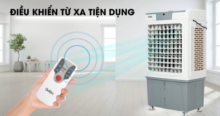 Quạt điều hòa Delites của nước nào sản xuất? Chất lượng, giá bán ra sao? 