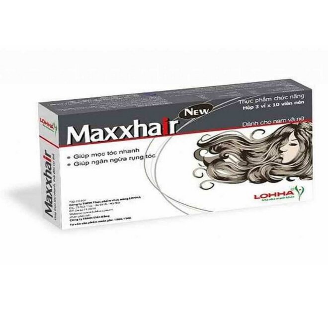 Thực phẩm chức năng mọc tóc Maxxhair