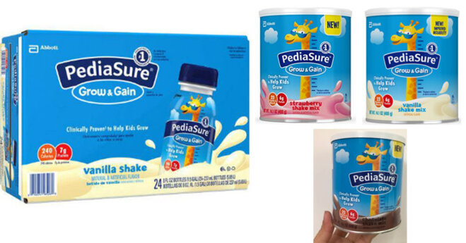 Sữa pediasure grow and gain có tốt không ? Cách pha sữa pediasure shake mix ?