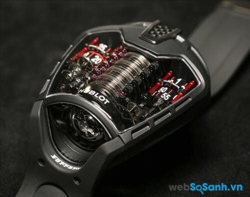 Tất cả những chiếc đồng hồ Hublot cần ít nhất 2 năm để hoàn thiện chế tạo