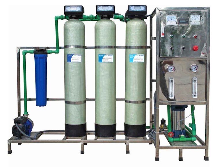 Nguyên lý hoạt động của máy lọc nước công nghiệp