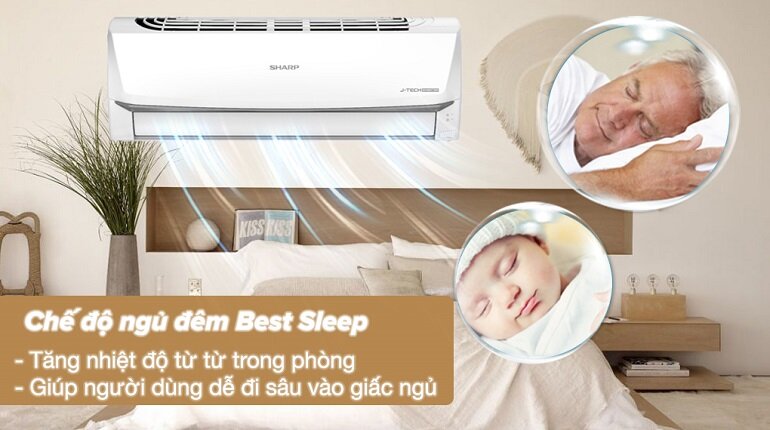 Điều hòa Sharp Inverter 1.5 HP AH-X13ZEW