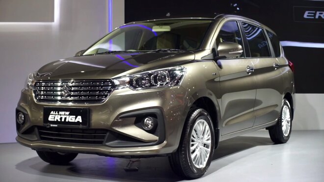 Suzuki Ertiga 2019 sang trọng, giá thành rẻ 