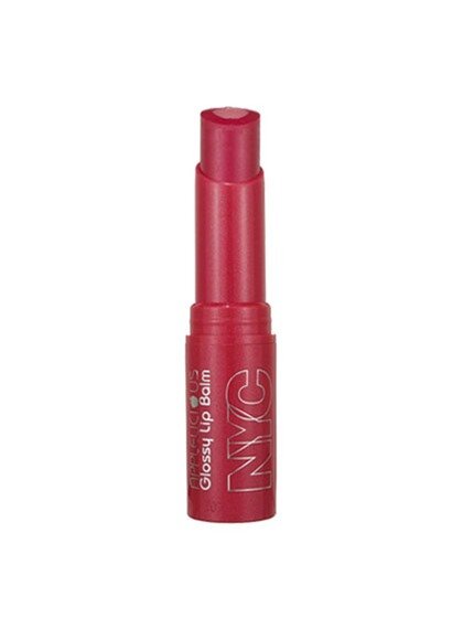 NYC New York Color Applelicious Glossy Lip Balm in Applelicious Pink