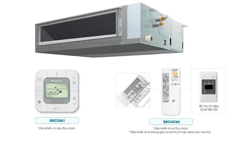 Điều hòa giấu trần nối ống gió Daikin FBFC60DVM9/RZFC60DVM - giải pháp cho phòng khách sang trọng!