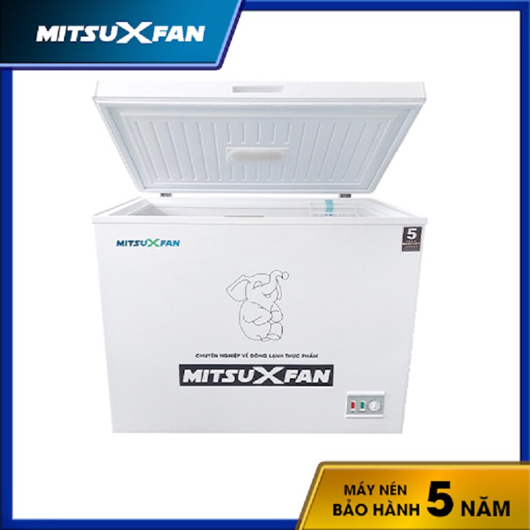 Đánh giá tủ đông MitsuXfan 1 ngăn Mf1-268fw1 có tốt không?