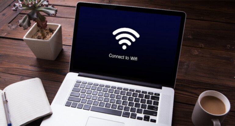 không bắt được wifi laptop