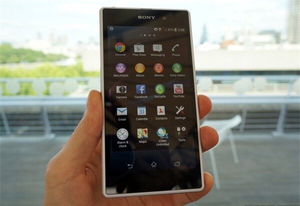 Đánh giá Xperia Z1