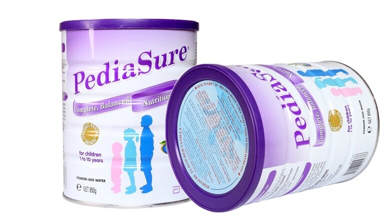 sữa pediasure mỹ và úc