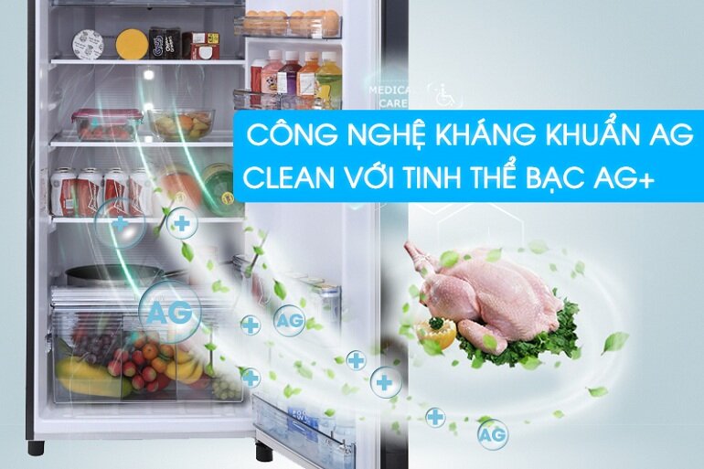 Tủ lạnh Panasonic Blue Ag